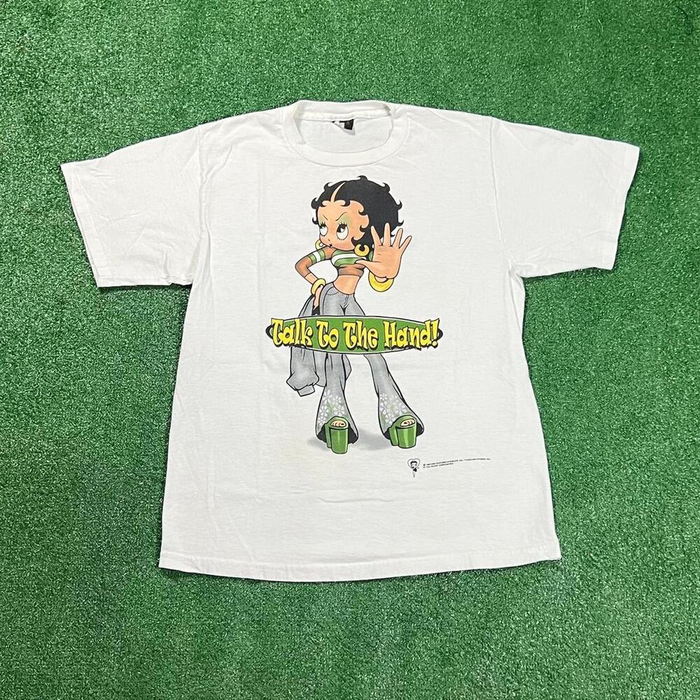 Vintage Betty Boop Talk to the Hand 1998 Changes size L